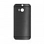 Back Panel Cover for HTC One - Colour M8 - Colour for Windows - Colour CDMA - Colour Black