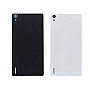 Back Panel Cover for Huawei Ascend P7 Sapphire Edition - Colour White