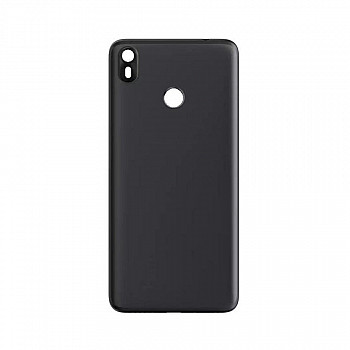 Back Panel Cover for Infinix Hot S3 64GB - Colour Black