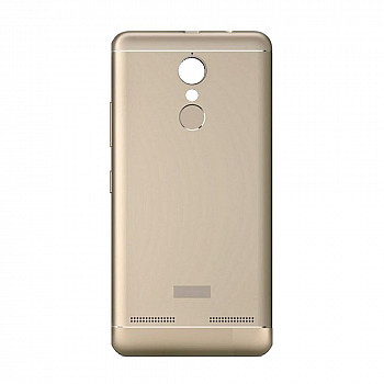 Back Panel Cover for Lenovo K6 Power - Colour Gold