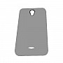 Back Panel Cover for Micromax A106 Unite 2 - Colour Grey