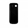 Back Panel Cover for Micromax X084 - Colour Black