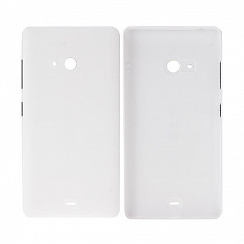 Back Panel Cover for Microsoft Lumia 540 Dual SIM - Colour White