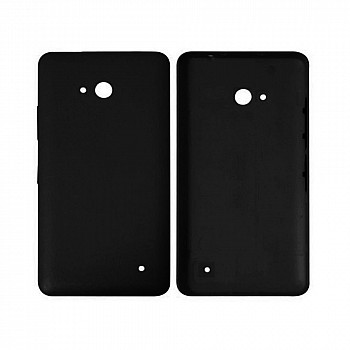 Back Panel Cover for Microsoft Lumia 640 - Colour Black