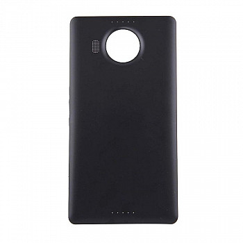 Back Panel Cover for Microsoft Lumia 950 XL - Colour Black