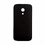 Back Panel Cover for Motorola Moto G2 - Colour Black