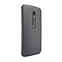 Back Panel Cover for Motorola Moto G Turbo Edition - Colour Black