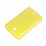Back Panel Cover for Nokia Asha 501 Dual Sim - Colour Yellow