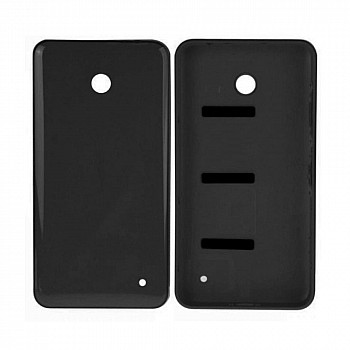 Back Panel Cover for Nokia Lumia 630 Dual SIM RM- Colour978 - Colour Black Back Panel Cover for Nokia Lumia 630 Dual SIM RM- Colour978 - Colour Black