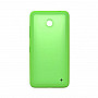 Back Panel Cover for Nokia Lumia 630 Dual SIM RM- Colour978 - Colour Green