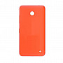 Back Panel Cover for Nokia Lumia 630 Dual SIM RM- Colour978 - Colour Orange