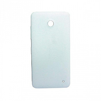 Back Panel Cover for Nokia Lumia 630 Dual SIM RM- Colour978 - Colour White Back Panel Cover for Nokia Lumia 630 Dual SIM RM- Colour978 - Colour White