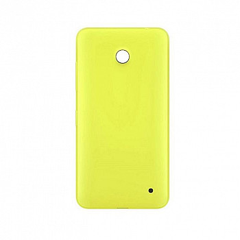 Back Panel Cover for Nokia Lumia 630 Dual SIM RM- Colour978 - Colour Yellow Back Panel Cover for Nokia Lumia 630 Dual SIM RM- Colour978 - Colour Yellow
