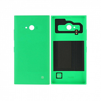 Back Panel Cover for Nokia Lumia 730 Dual SIM - Colour Green