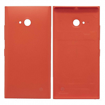 Back Panel Cover for Nokia Lumia 730 - Colour Orange