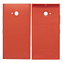 Back Panel Cover for Nokia Lumia 730 - Colour Orange