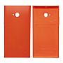 Back Panel Cover for Nokia Lumia 735 - Colour Orange