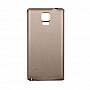 Back Panel Cover for Samsung Galaxy Note 4 (USA) - Colour Gold