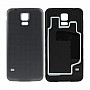 Back Panel Cover for Samsung Galaxy S5 SM- ColourG900F - Colour Black