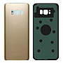 Back Panel Cover for Samsung Galaxy S8 - Colour Gold