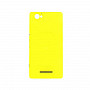 Back Panel Cover for Sony Xperia M C1904 - Colour Yellow