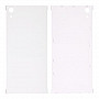 Back Panel Cover for Sony Xperia XA1 Ultra - Colour White