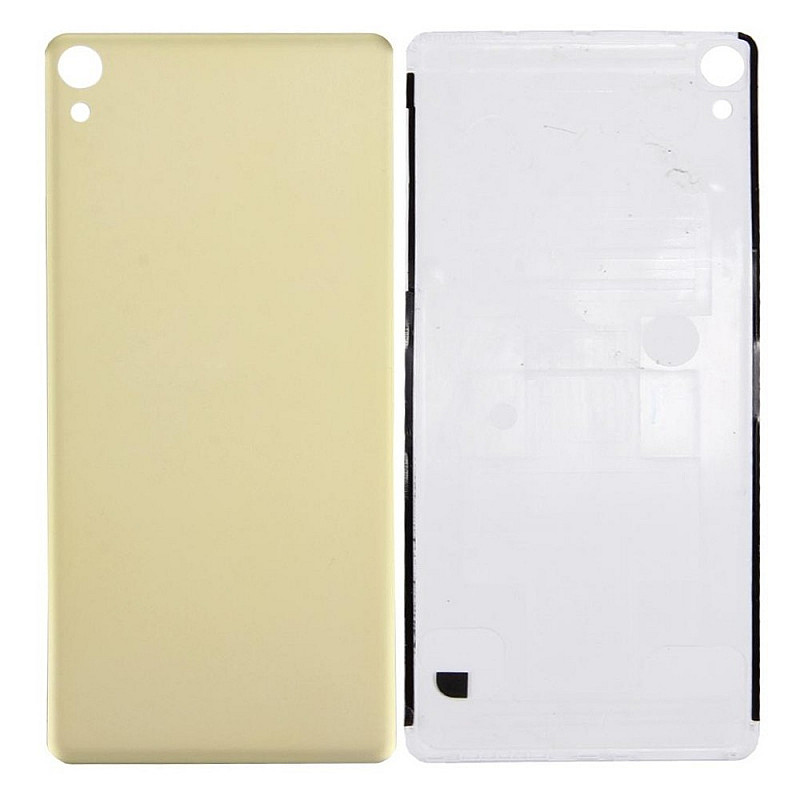 Back Panel Cover for Sony Xperia XA - Colour Gold Back Panel Cover for Sony Xperia XA - Colour Gold