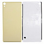 Back Panel Cover for Sony Xperia XA - Colour Gold