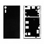 Back Panel Cover for Sony Xperia XZ - Colour Black