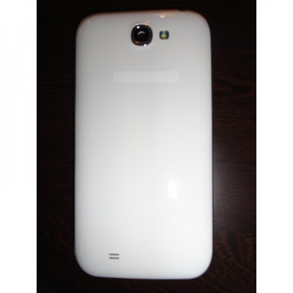 Back Panel Cover for Adcom Thunder A530 HD - Colour White