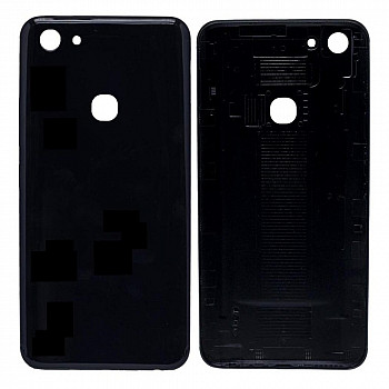 Back Panel Cover for Vivo Y81 - Colour Black
