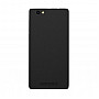 Back Panel Cover for Xolo Era X - Colour Black