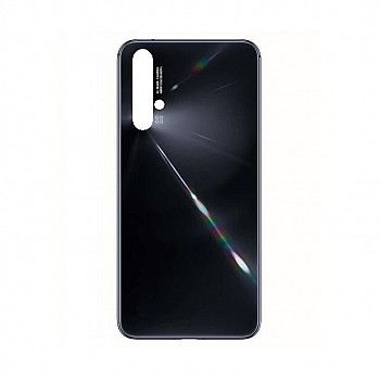 Back Panel Cover for Huawei nova 5T - Colour Black