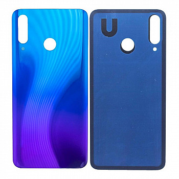 Back Panel Cover for Huawei P30 Lite - Colour Blue