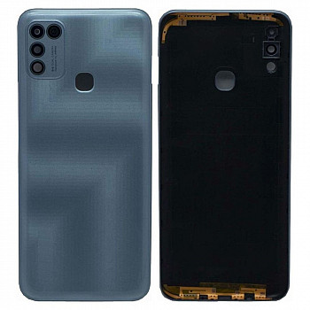 Back Panel Cover for Infinix Hot 10 Play - Colour Green