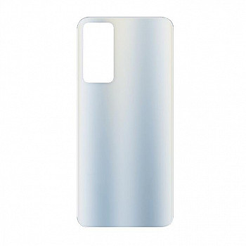 Back Panel Cover for Infinix Note 11 - Colour Silver