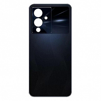 Back Panel Cover for Infinix Note 12 Pro 5G - Colour Black