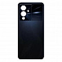 Back Panel Cover for Infinix Note 12 Pro 5G - Colour Black