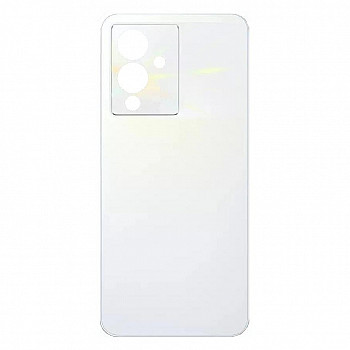 Back Panel Cover for Infinix Note 12 Pro 5G - Colour White