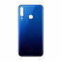 Back Panel Cover for Infinix S4 - Colour Blue