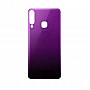 Back Panel Cover for Infinix S4 - Colour Purple