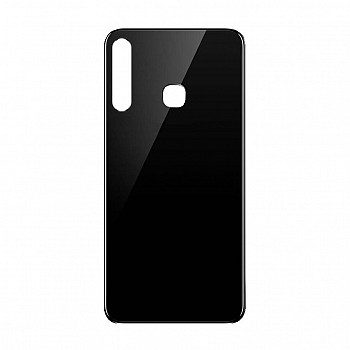 Back Panel Cover for Infinix Smart 3 Plus - Colour Black