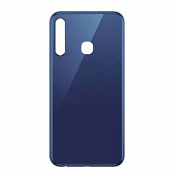 Back Panel Cover for Infinix Smart 3 Plus - Colour Blue