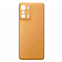 Back Panel Cover for Infinix Zero 5G - Colour Orange
