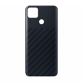 Back Panel Cover for Realme Narzo 30A - Colour Black Back Panel Cover for Realme Narzo 30A - Colour Black