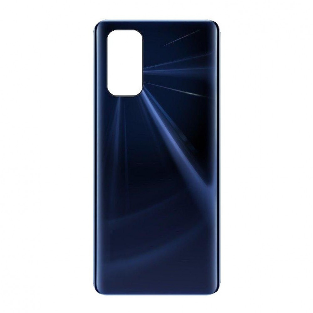 Back Panel Cover for Realme X7 Pro - Colour Blue