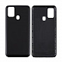 Back Panel Cover for Samsung Galaxy M31 - Colour Black