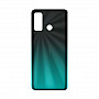 Back Panel Cover for Tecno Spark 5 - Colour Black
