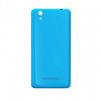 Back Panel Cover for Gionee Pioneer P5L LTE - Colour Blue