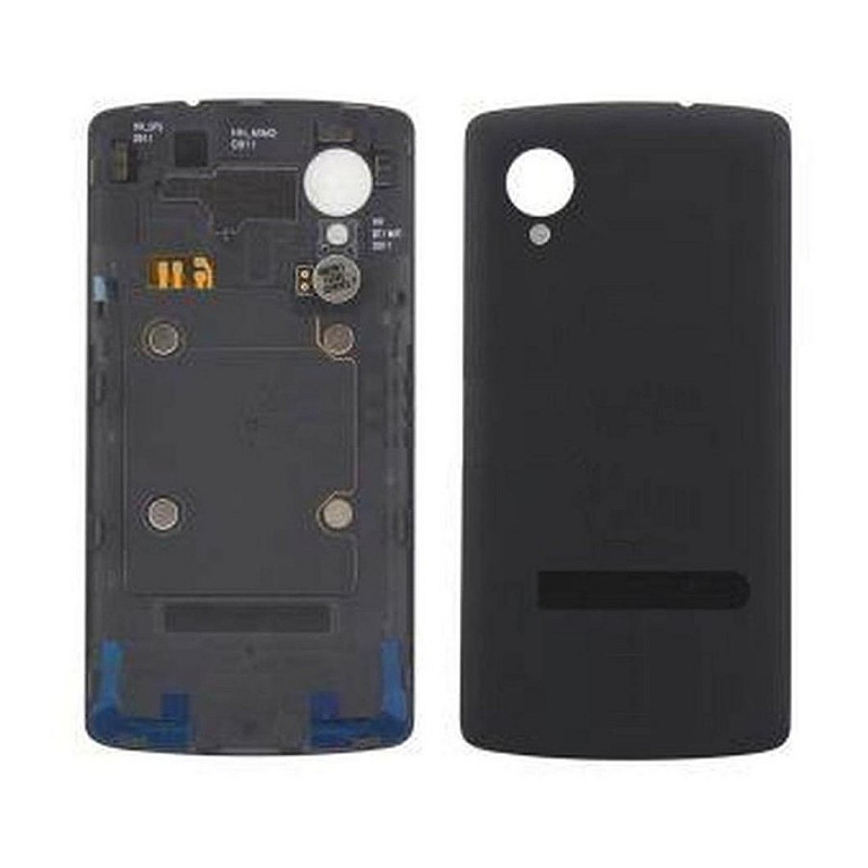 Back Panel Cover for Google LG Nexus 5 32GB - Colour Black